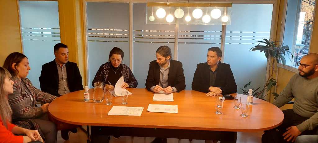 EL CONCEJO DELIBERANTE FIRMÓ ACUERDOS DE PASANTÍAS CON LA&nbsp;UNPSJB