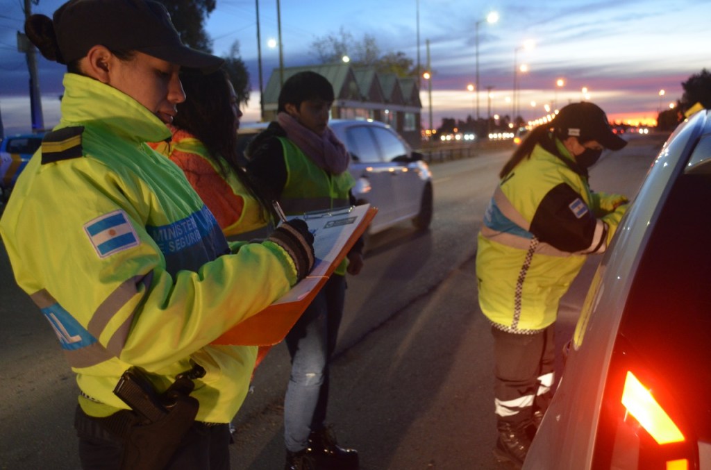 Más de 8 mil vehículos fueron controlados durante el fin de&nbsp;semana