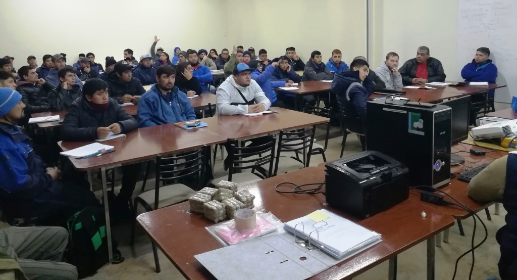 Curso anual de Formación de Acondicionadores de Lanas en&nbsp;Trelew