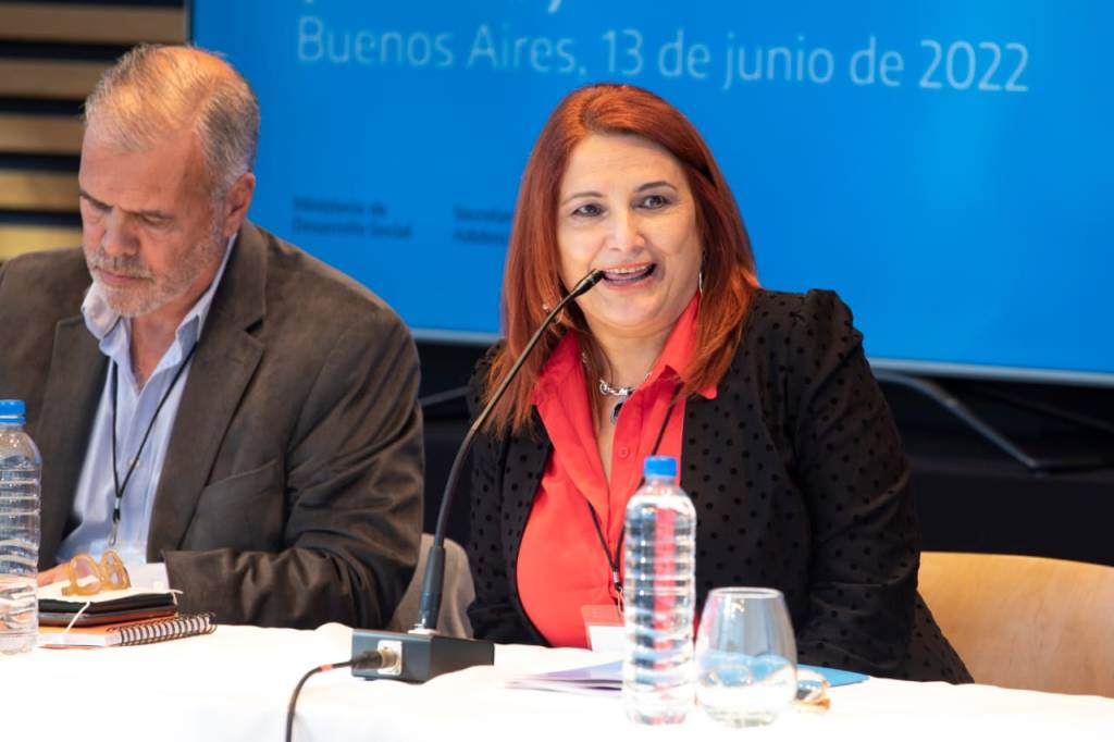 La ministra Mirta Simone fue elegida como vicepresidenta del Consejo Federal de Niñez, Adolescencia y&nbsp;Familia