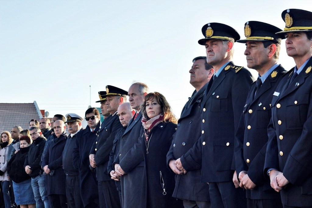 Recordaron a policías caídos en cumplimiento del&nbsp;deber
