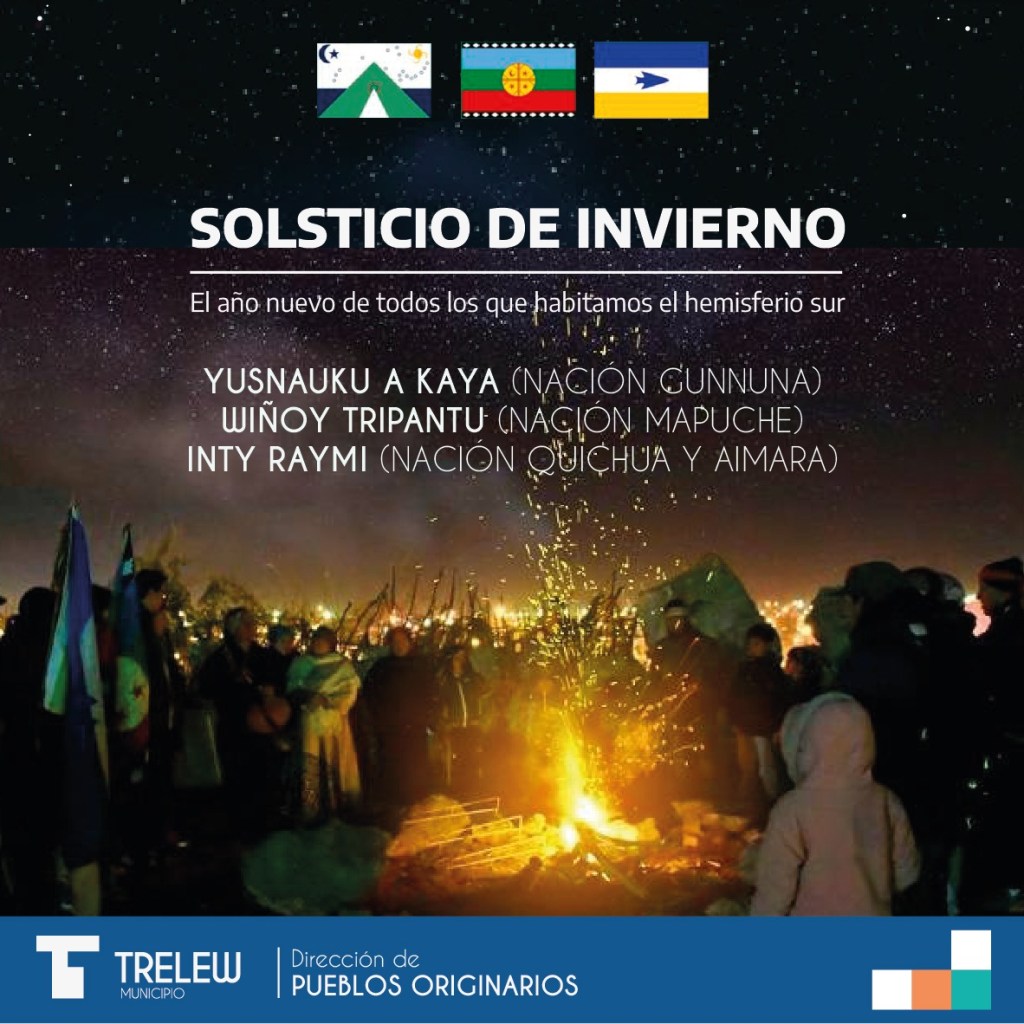 Trelew celebrará el Año Nuevo&nbsp;Mapuche