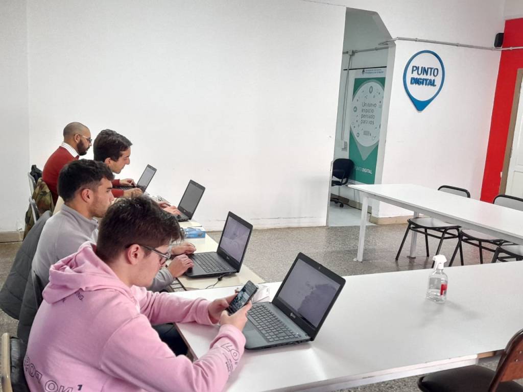 Punto Digital Trelew: un espacio para la inclusión&nbsp;tecnológica