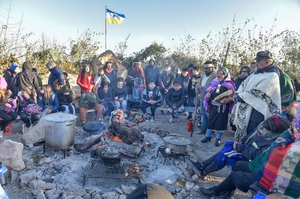 Los Pueblos Originarios recibieron el Año&nbsp;Nuevo