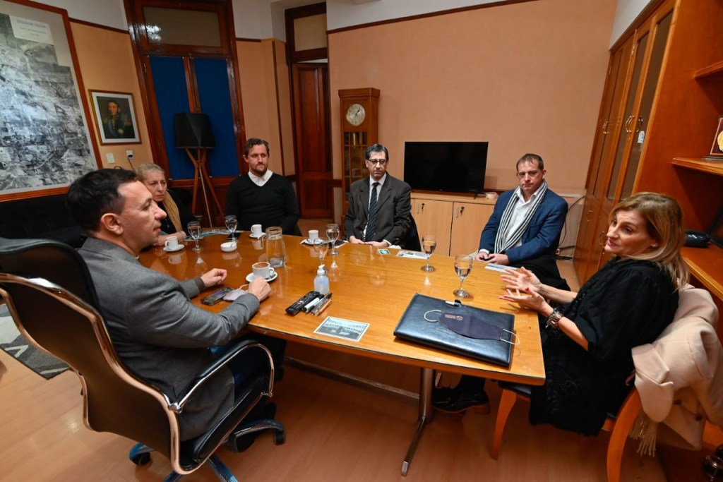 Maderna recibió a representantes de la Defensa Pública y Asesoría de&nbsp;Familia