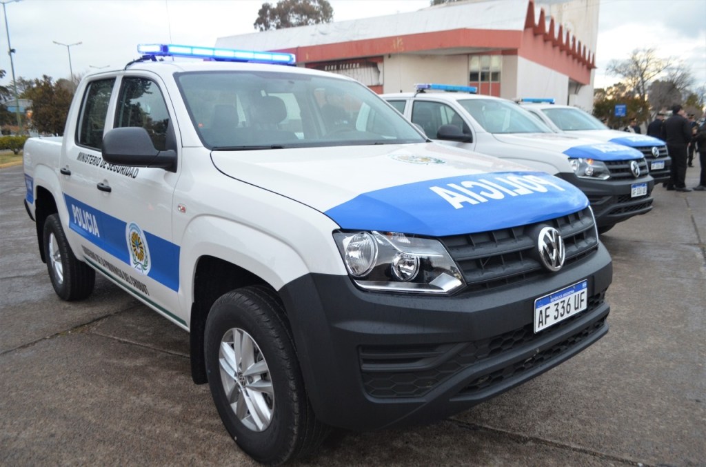 Nuevas camionetas para la Policía del&nbsp;Chubut