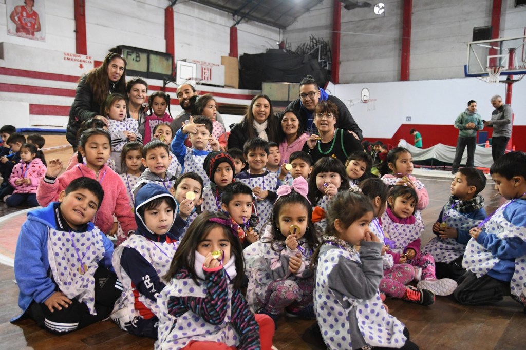 27 escuelas de Nivel Inicial en el Encuentro Interescolar de Mini&nbsp;Olímpicos