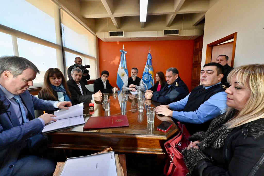 Construirán una Subcomisaría en Puerto&nbsp;Madryn