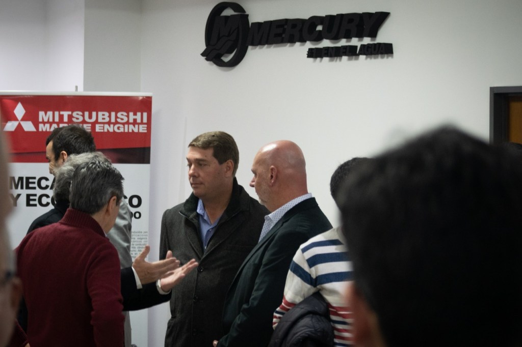 Biss participó de la inauguración del local de una nueva&nbsp;empresa