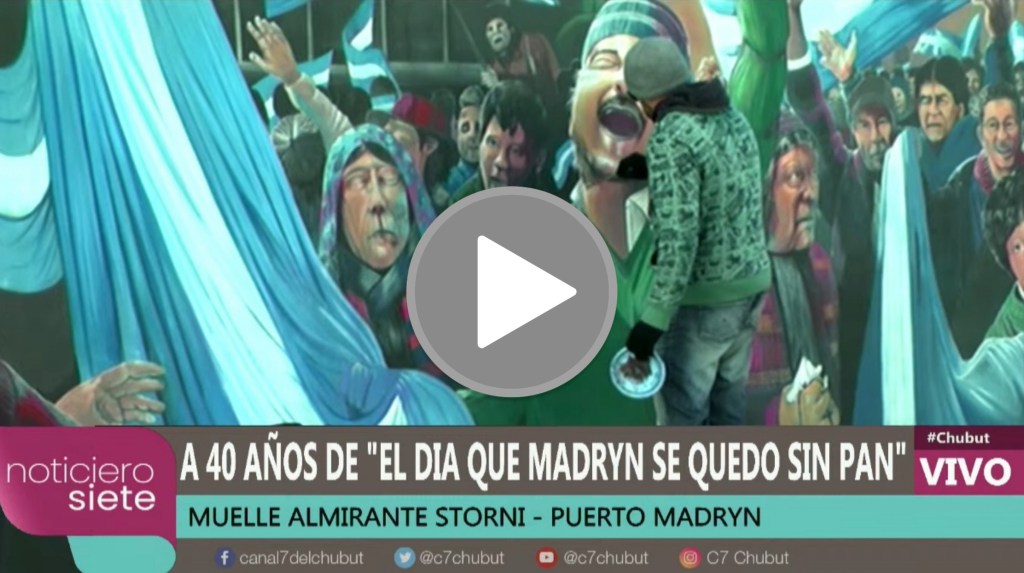 Video | Reviví El acto por los 40 años del regreso de los soldados de Malvinas a Puerto&nbsp;madryn