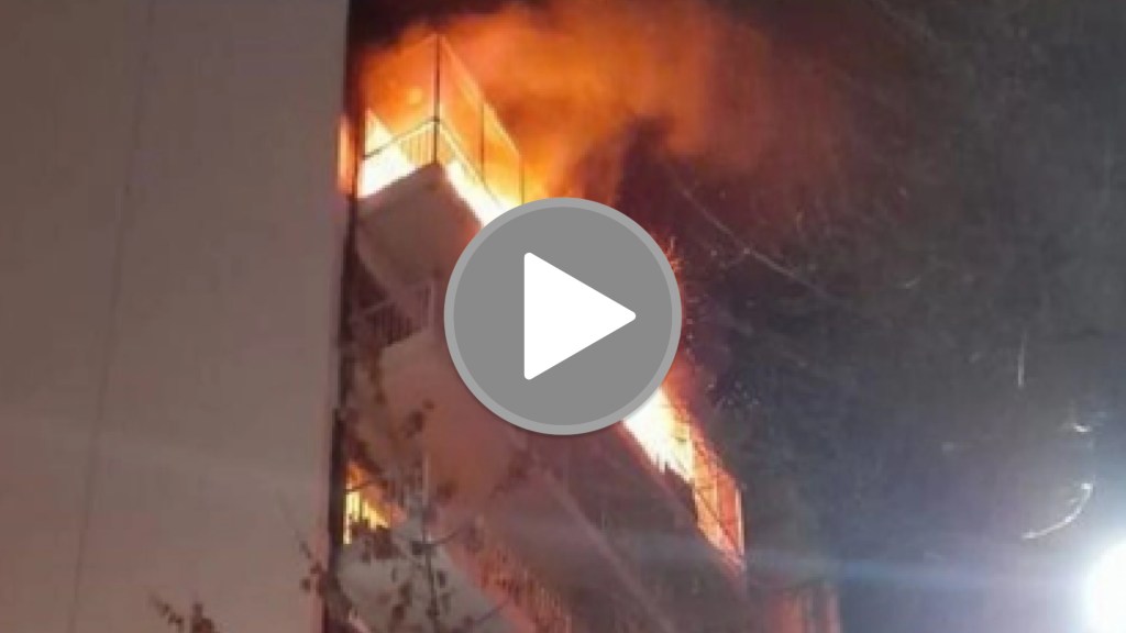 Cinco personas muertas por un incendio en edificio de&nbsp;Recoleta