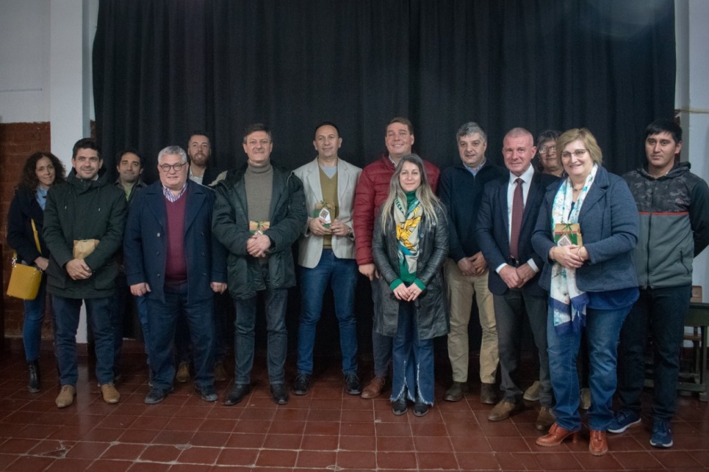 Intendentes de la comarca Virch-Valdés y Aguilera se reunieron por la crisis hídrica  