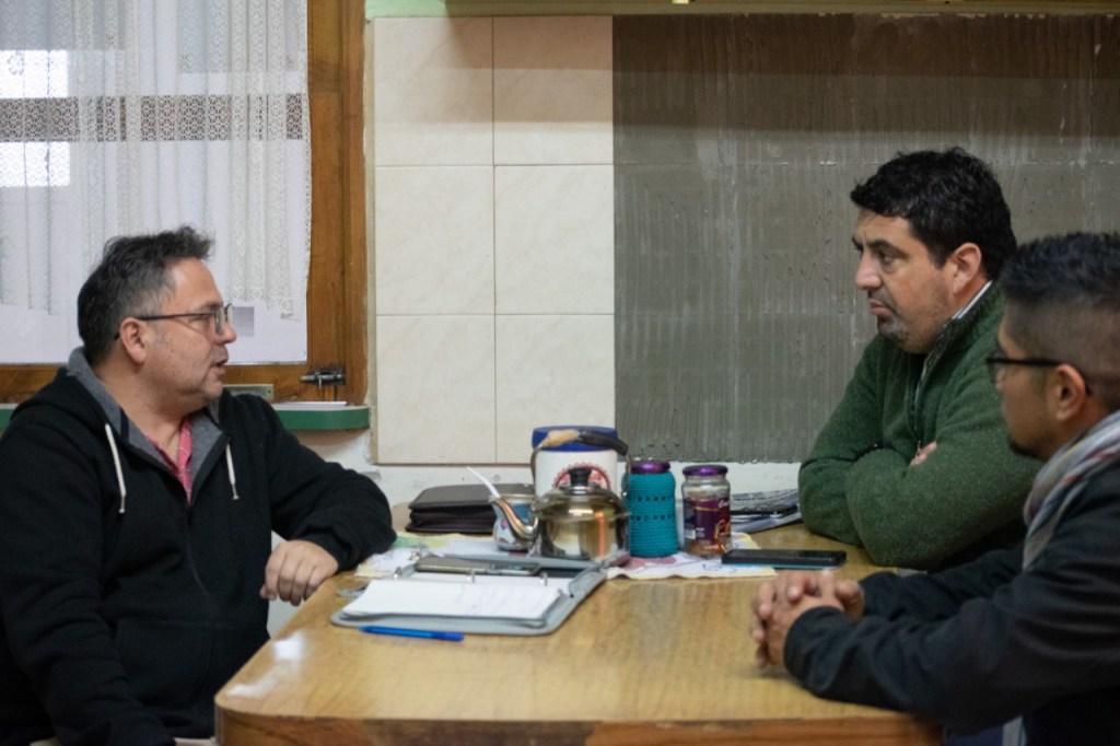 El Municipio coordina trabajos con la Vecinal del Área&nbsp;3
