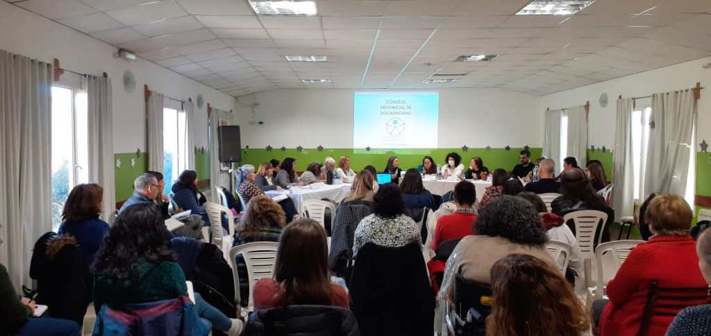 Rawson mostró sus políticas de inclusión y accesibilidad en el Consejo Provincial de&nbsp;Discapacidad