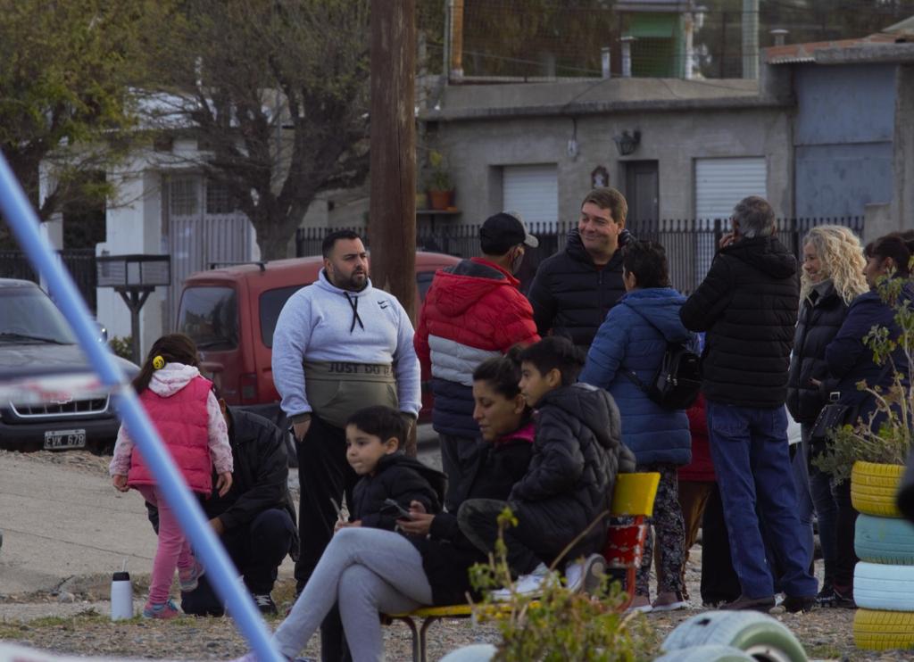 «La Muni en tu barrio» estuvo en el Área&nbsp;16