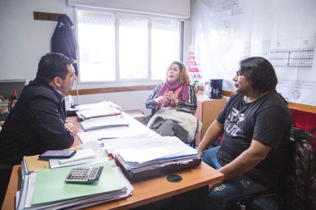 Rawson coordina un trabajo en conjunto con el Espacio&nbsp;V.I.D.A