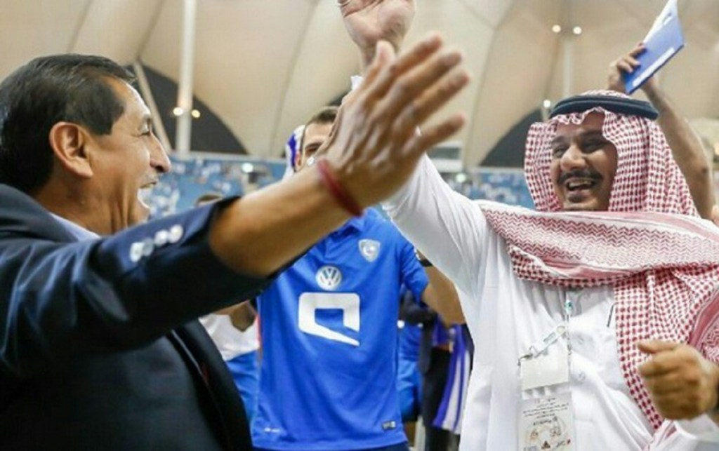 Ramón Díaz es campeón en el fútbol de Arabia&nbsp;Saudita