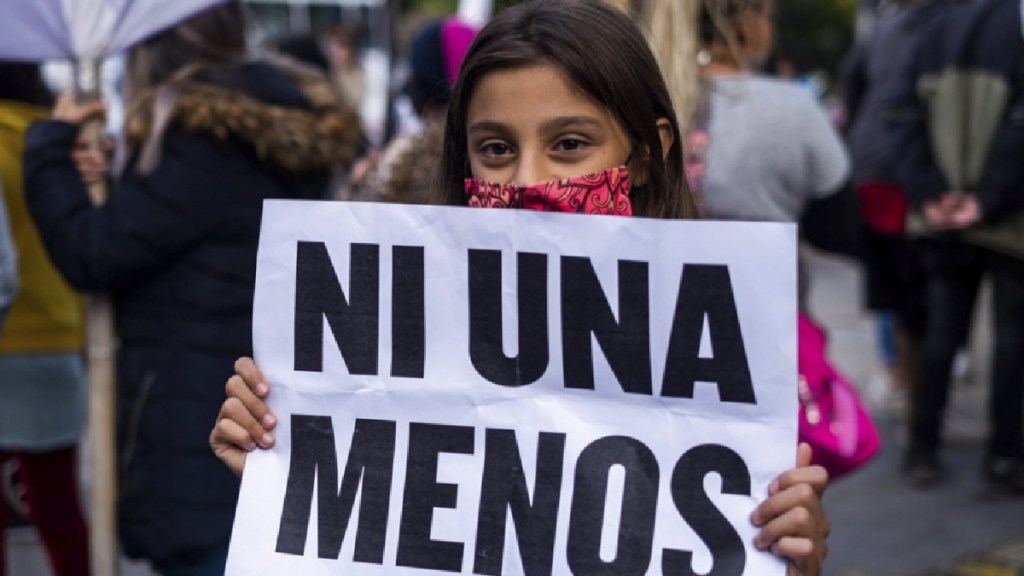 El Gobierno conmemora un nuevo aniversario de «Ni Una&nbsp;Menos»