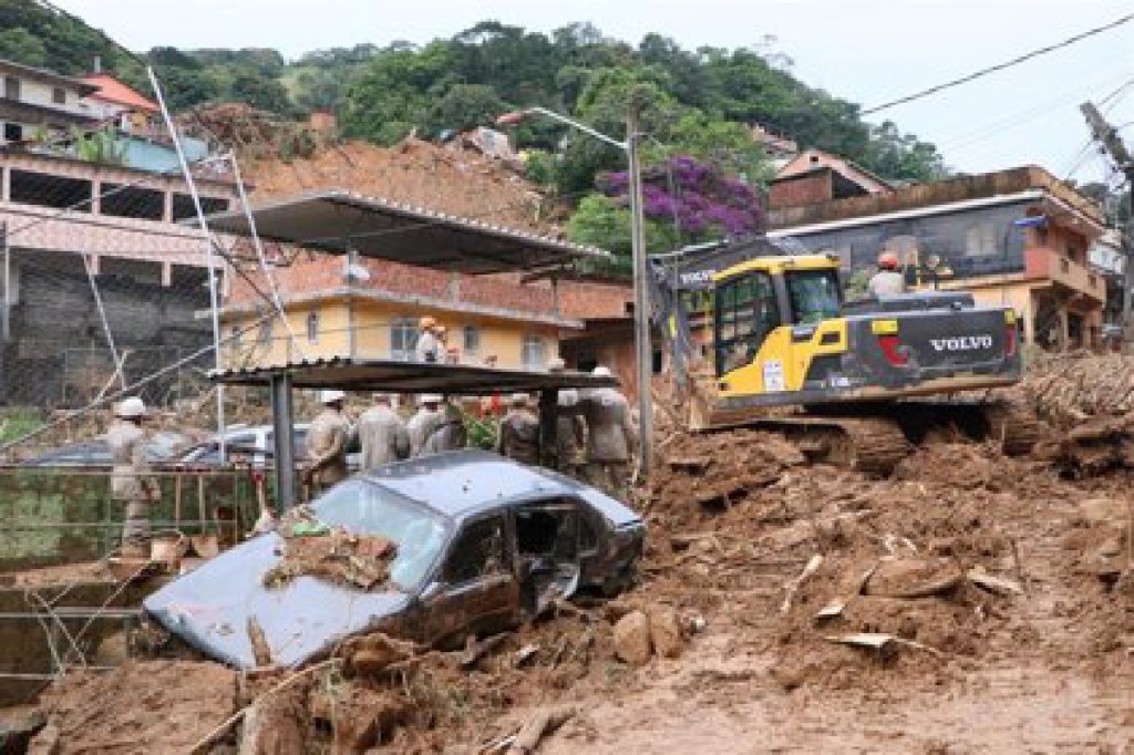 Las lluvias en Brasil dejaron128&nbsp;muertos