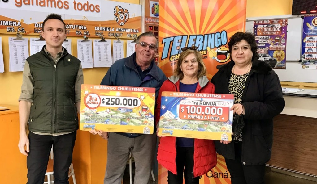 Lotería premió a dos ganadores y destacó la función social del&nbsp;IAS