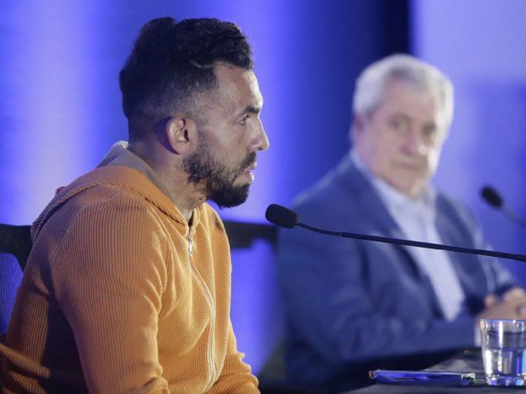 Tevez acordó de palabra ser el próximo entrenador de Rosario&nbsp;Central