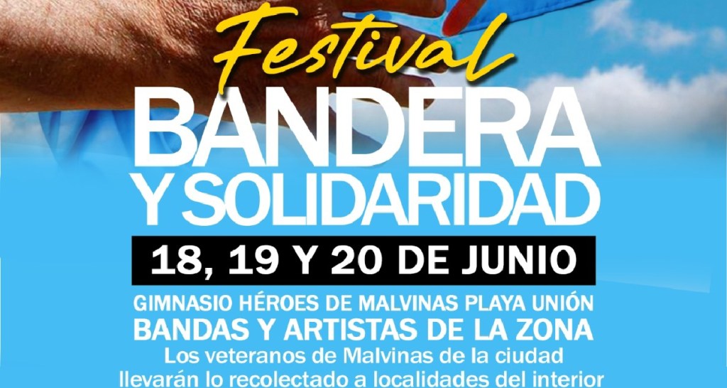 Este sábado comienza el Festival “Bandera y Solidaridad” en el Gimnasio de Playa&nbsp;Unión