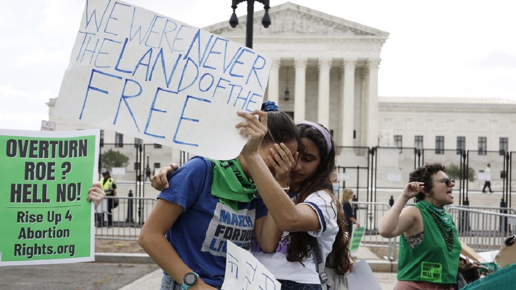 Corte de EEUU revoca el derecho constitucional al&nbsp;aborto