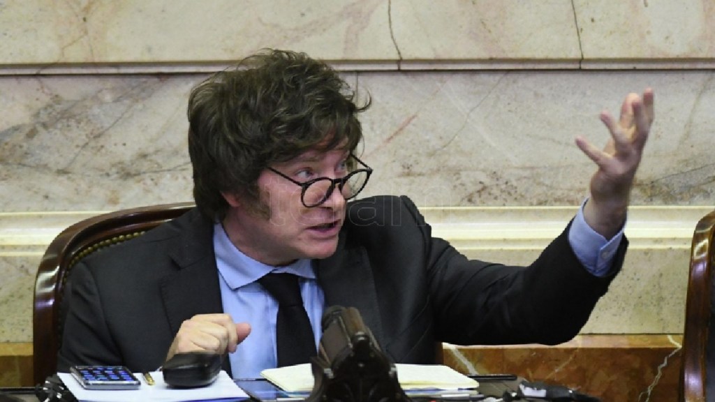 Milei propuso «la eliminación de la obra&nbsp;pública»