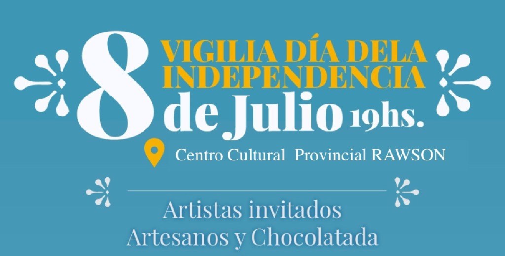 Vigilia patria por el día de la&nbsp;Independencia