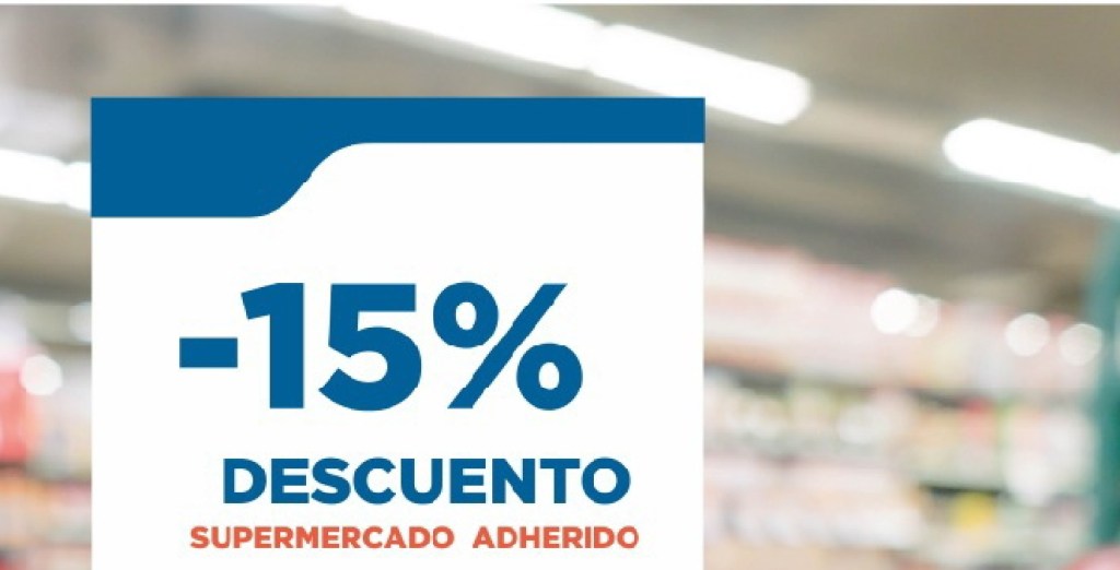 Se mantiene el descuento del 15% en supermercados para empleados&nbsp;públicos