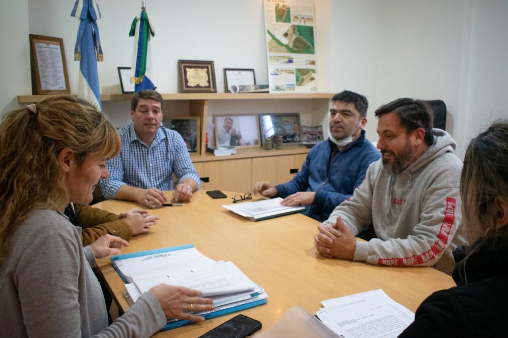 Biss acordó con Cáritas la construcción de 50 viviendas en&nbsp;Rawson