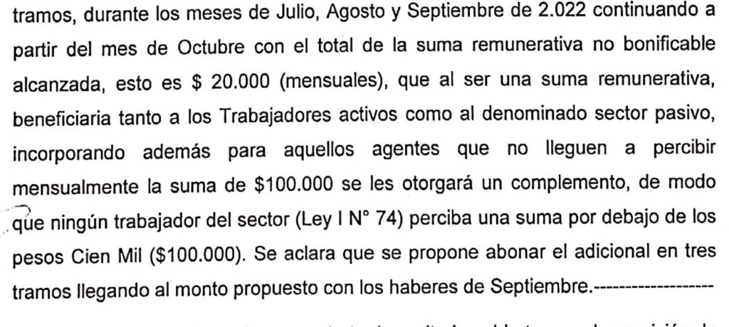 Trabajadores de la ex1987 tendrían un piso de 100 mil pesos en sus&nbsp;salarios