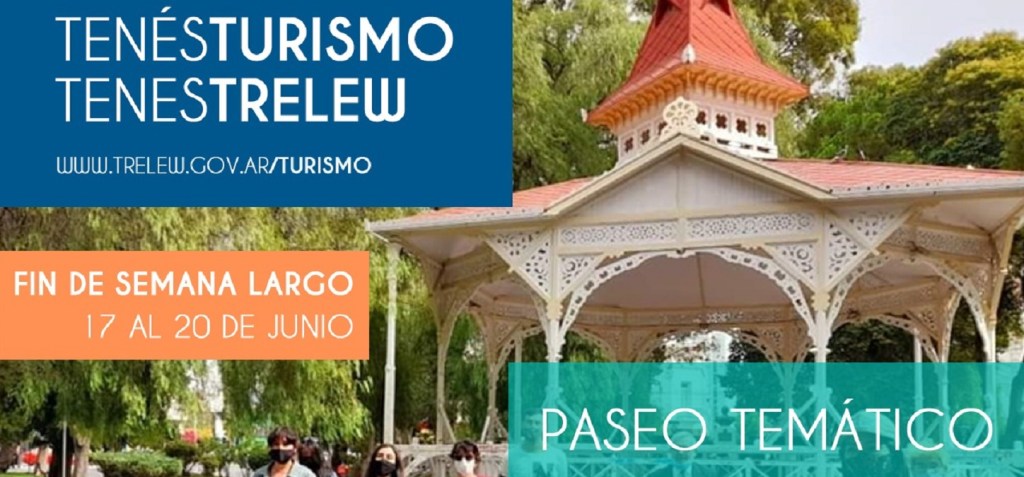 Propuesta cultural, artística y circuitos turísticos para realizar en Trelew este fin de&nbsp;semana