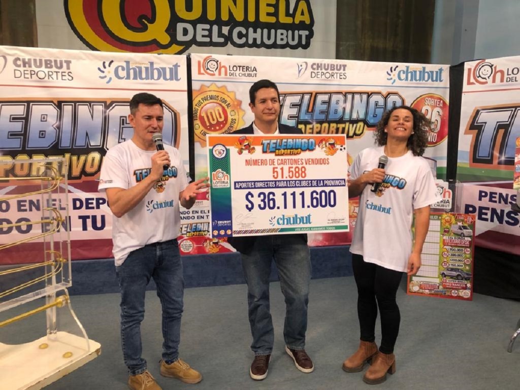 El Telebingo Deportivo recaudó más de 36 millones para los clubes de la&nbsp;provincia