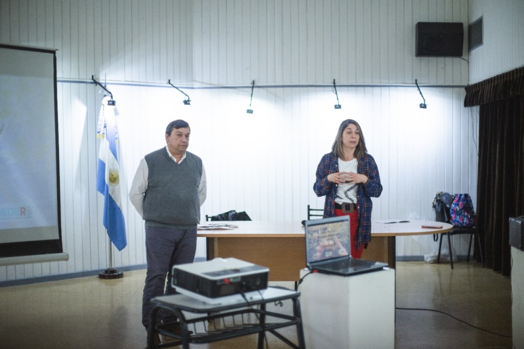 Segunda capacitación de “Huertas&nbsp;Familiares”