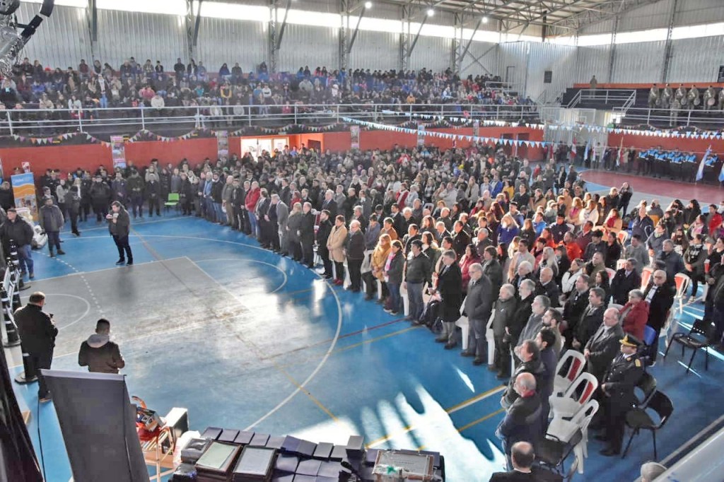 Sarmiento festejó sus 125&nbsp;años