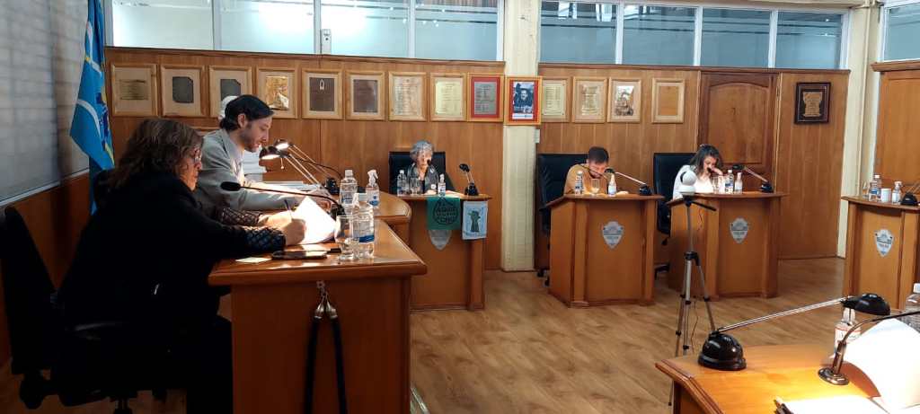 SESIONÓ EL CONCEJO DELIBERANTE DE&nbsp;TRELEW