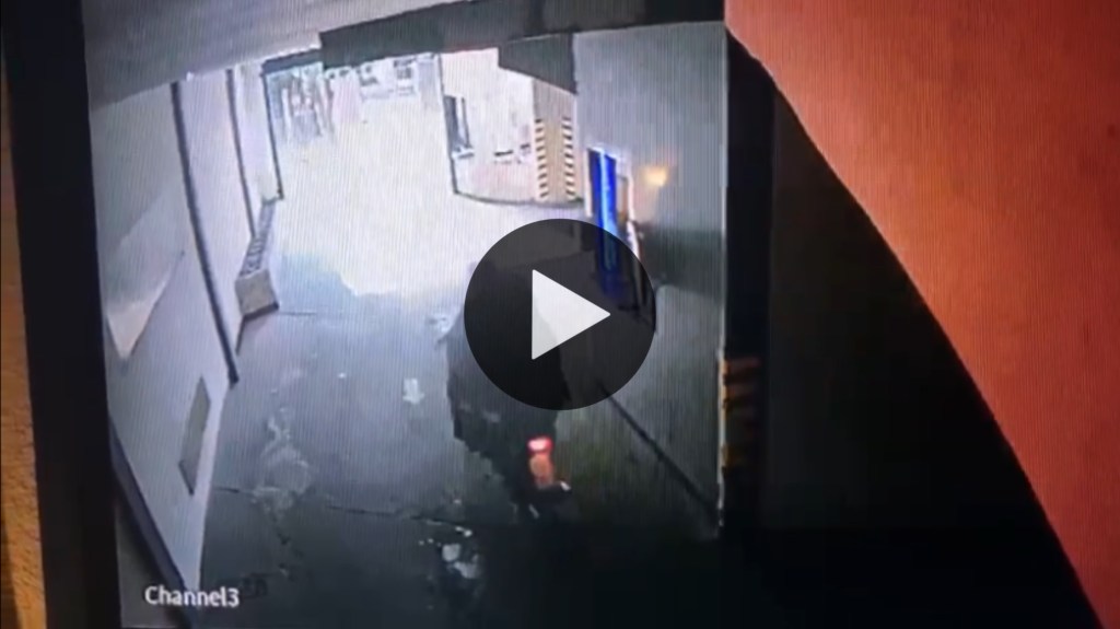 Video: una pareja realizó un aborto en un hotel y dejó el feto tirado en el&nbsp;inodoro