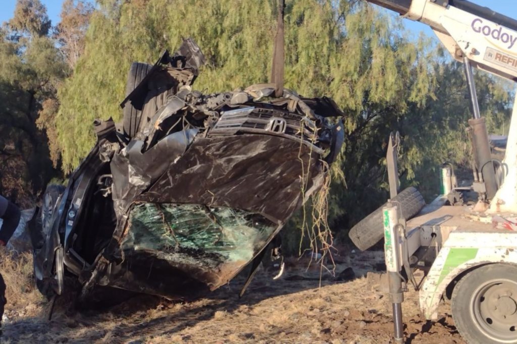 Un hombre murió al caer de un barranco con su&nbsp;auto
