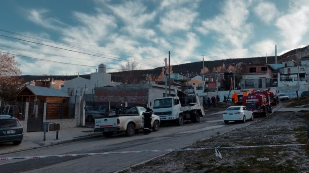Tragedia: una mamá y sus hijos de 1 y 7 años murieron al incendiarse su&nbsp;casa