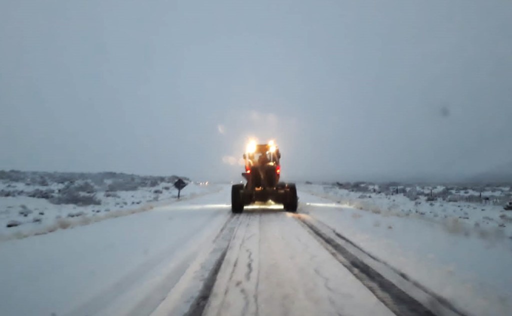 #Importante | Corte de tránsito en la Ruta N3 entre Trelew y&nbsp;Comodoro