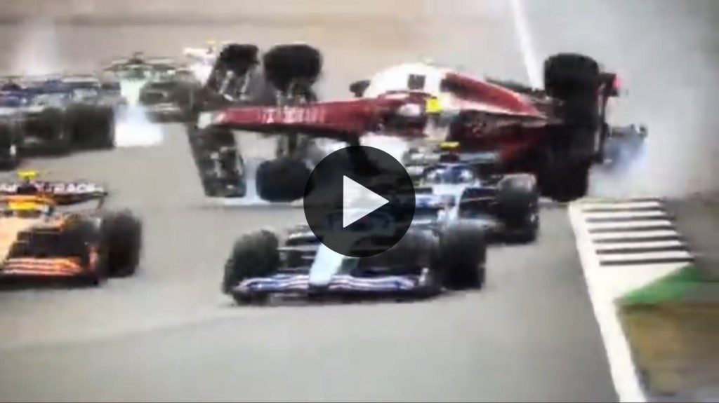 Video: impresionante accidente en la Fórmula&nbsp;1