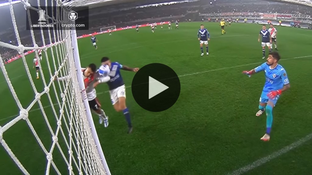 Video: polémico audio del VAR para anularle un gol a&nbsp;River