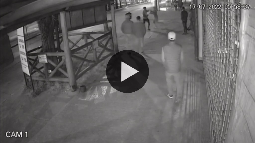 Video: así fue la pelea donde mataron a un muchacho de un ladrillazo en la&nbsp;cabeza