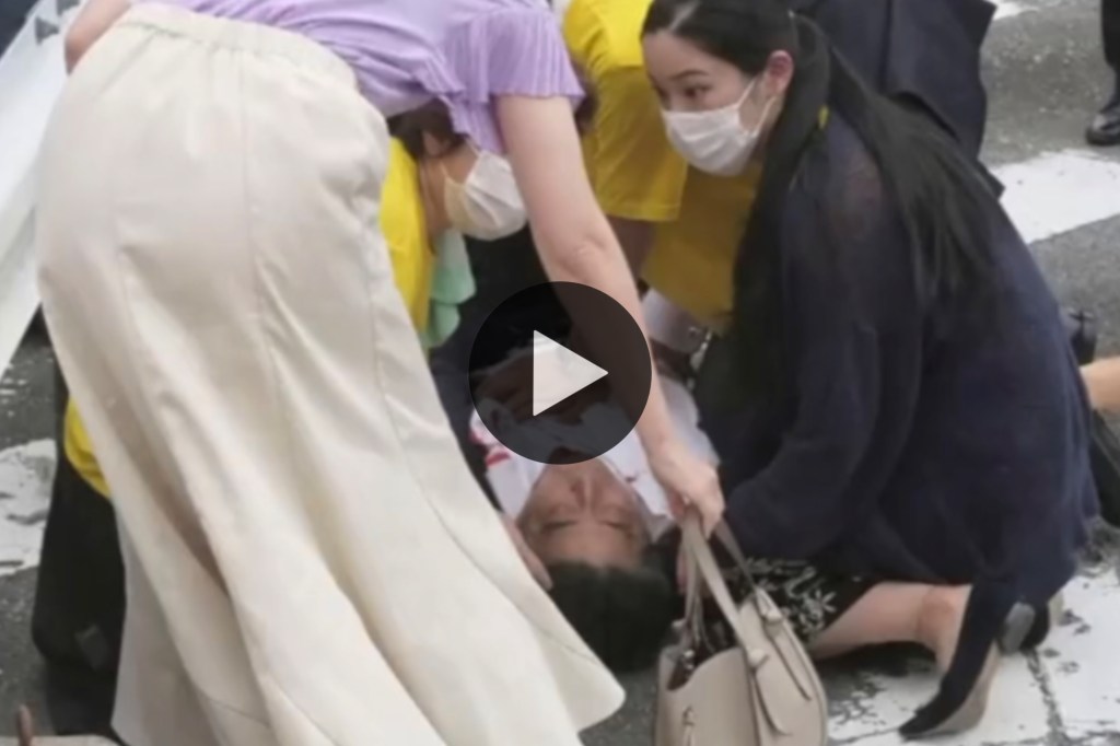 Video: asesinaron a balazos al ex primer ministro japonés Shinzo Abe en un acto de&nbsp;campaña