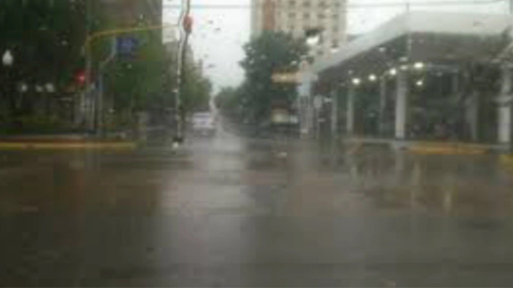 Alerta amarilla por fuertes lluvias y nevadas en&nbsp;Chubut