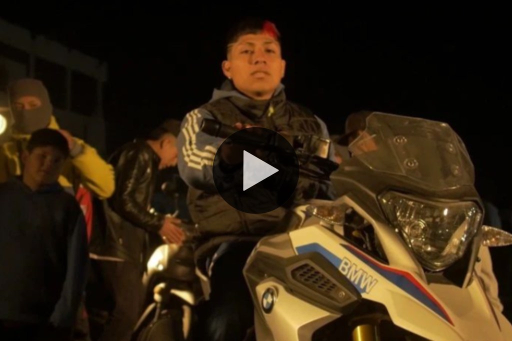 Escándalo: cantante de RKT usó una moto importada robada para grabar un&nbsp;videoclip