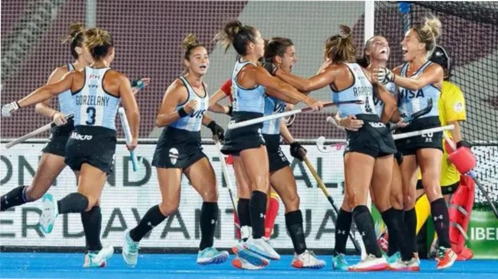 Las Leonas perdieron 3-1 en la final del Mundial de hockey ante Paises&nbsp;Bajos