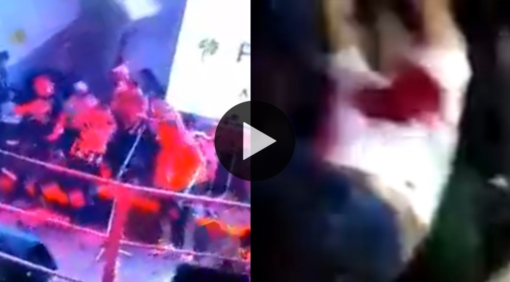 Video: tiroteo en una bailanta deja tres heridos, uno de ellos&nbsp;grave