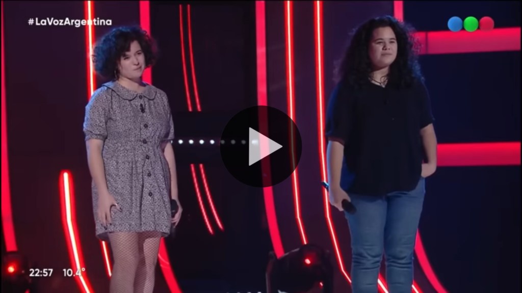 Video: dos participantes se negaron a cantar en La Voz&nbsp;Argentina